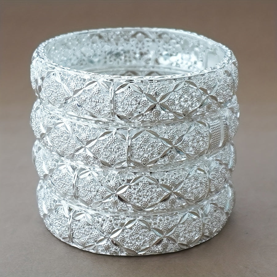 Vintage African Jewelry Bracelet for Women Ethnic Middle East India Ethiopia Wedding Accessories