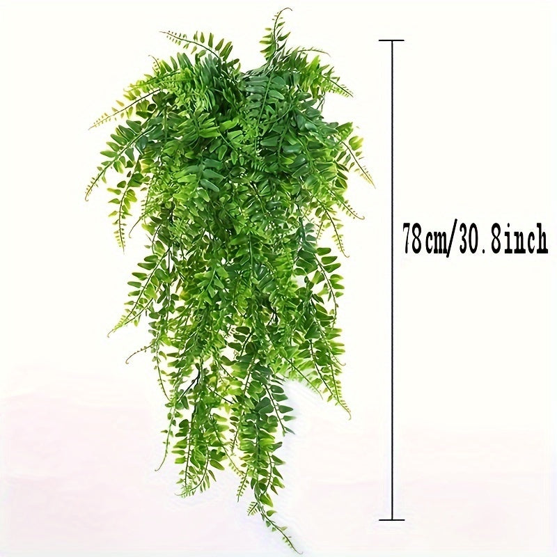 78cm Artificial Rattan Wall Plant for Home Decor