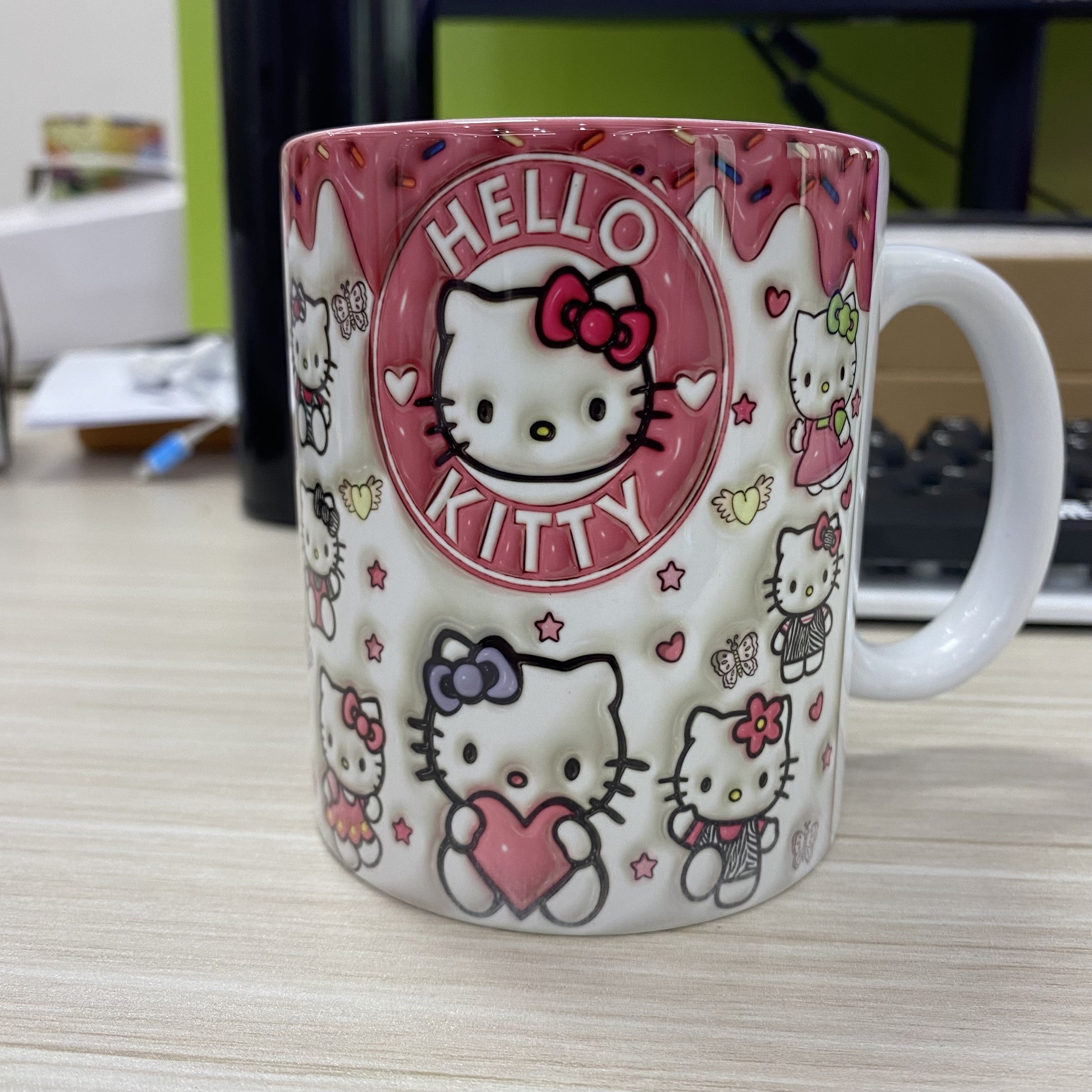 Ceramic Hello Kitty Coffee Mug for All Seasons and Holidays