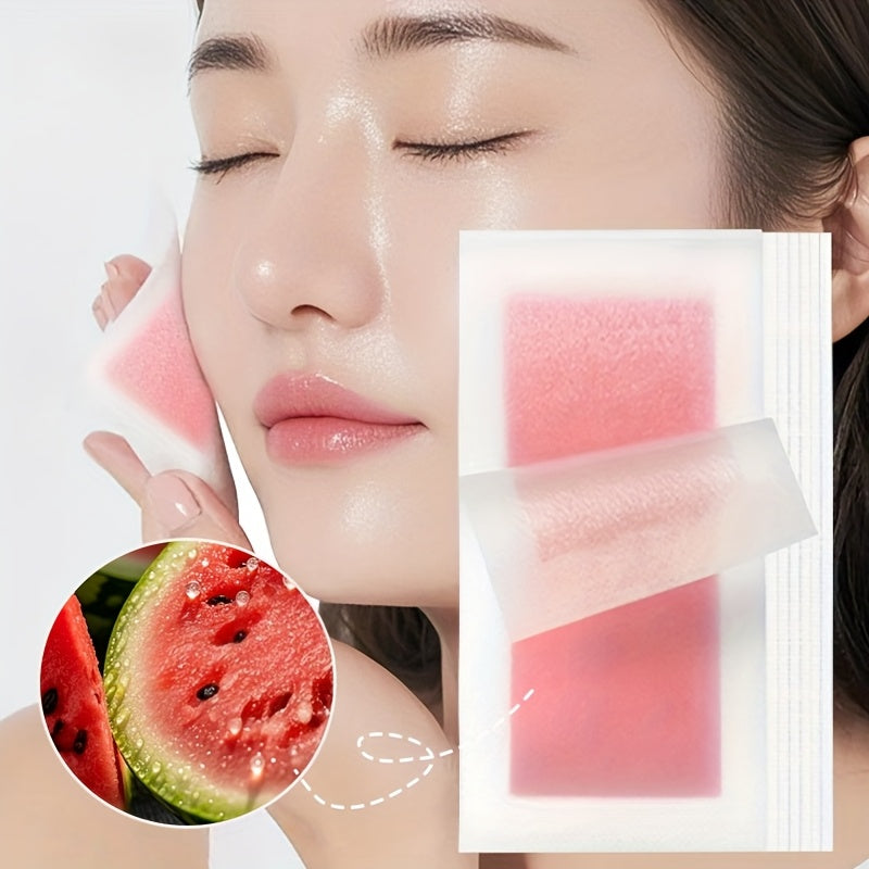 20 Pcs Watermelon Hair Removal Wax Paper, Painless, Long Lasting
