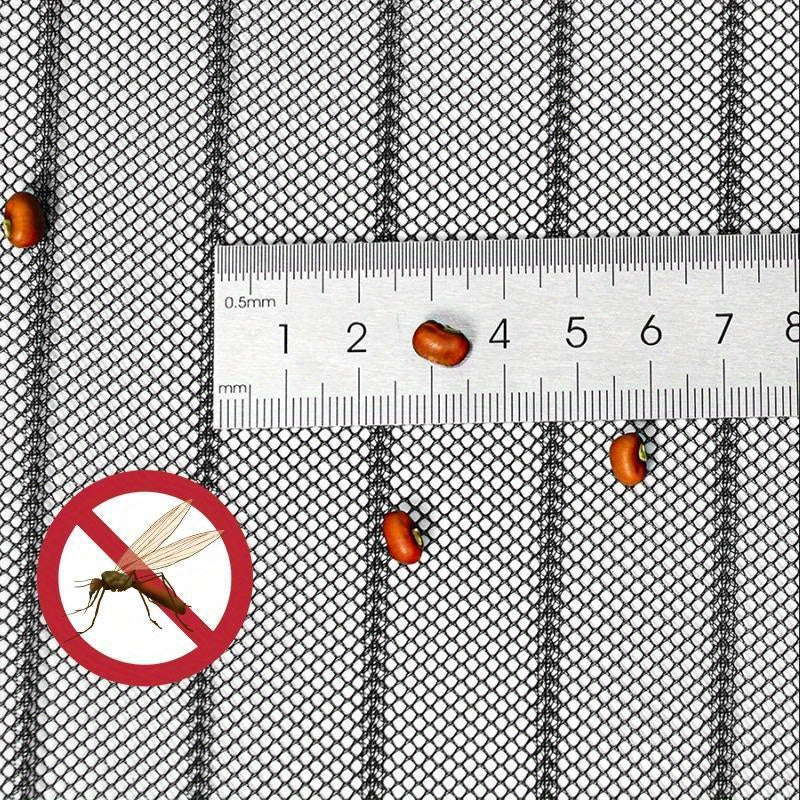 Летняя магнитная дверь-экран для вентиляции, против комаров, сетка от насекомых