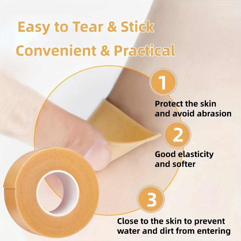 Self-Adhesive Skin Bandage Waterproof Durable Heel Protector Tape for Blisters