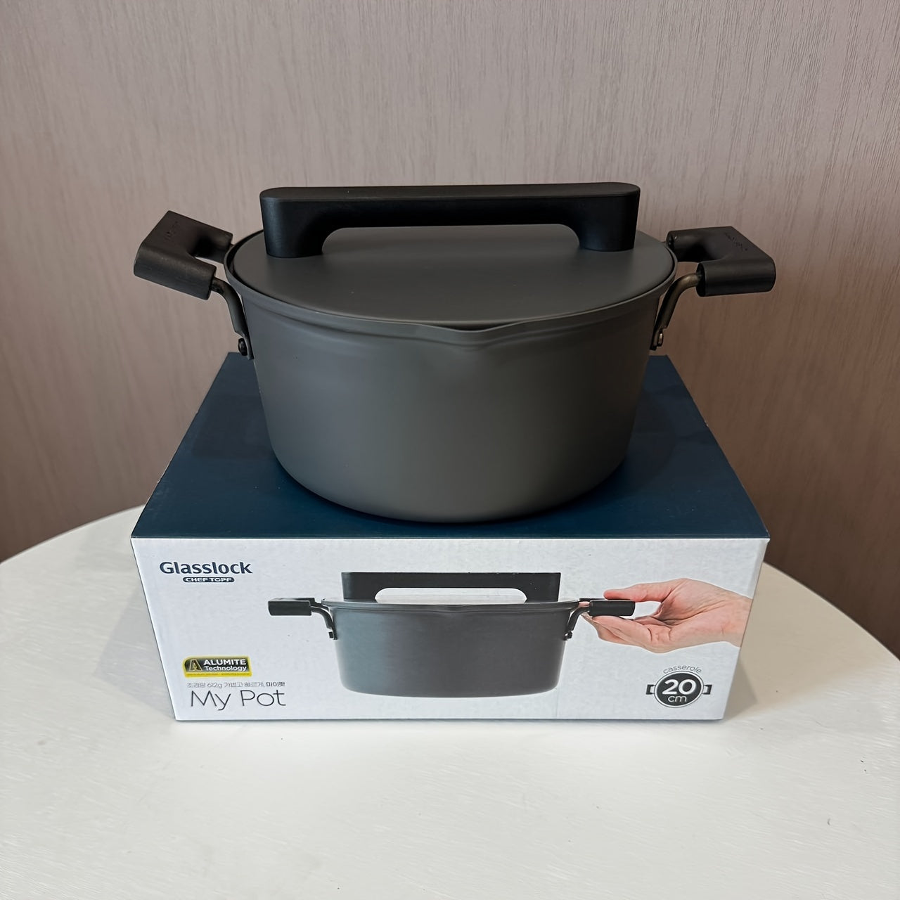 All-Purpose Soup Pot with Dual Handles Durable ABS Material Commercial Kitchen