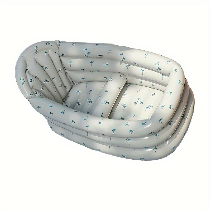 Qaytariladigan Shishiriladigan Vanna - Ichki foydalanish uchun portativ, sozlanadigan dizayn - Mustahkam PVC, turli rang tanlovlari