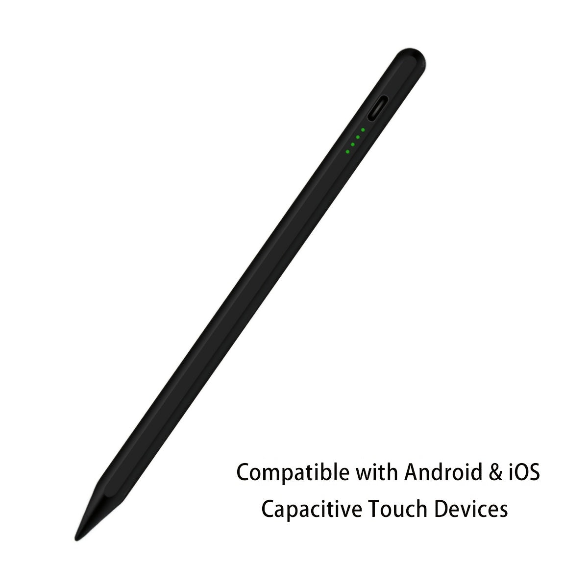 Touch Screen qurilmalari uchun faol stylus yozuvchisining qalam USB bilan qayta zaryadlanadigan raqamli chizish va yozish asbobi