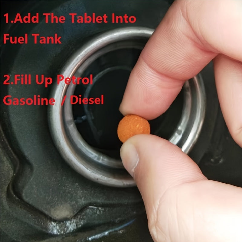 Fuel Additive Treatment Power Booster for Petrol Diesel Fuel System Cleaner