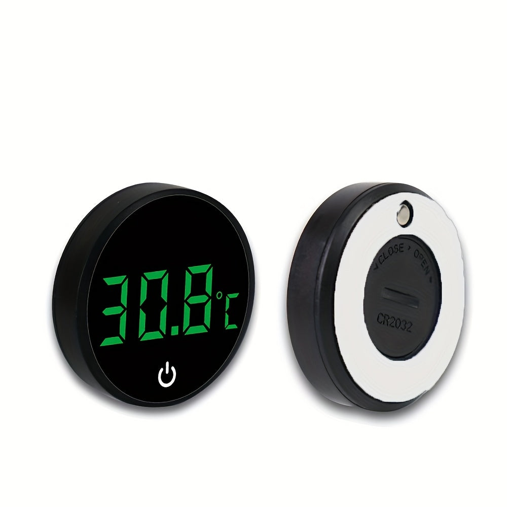 Aquarium Thermometer with Large LED Display Durable Battery Powered for Fish Tanks Reptile Habitats