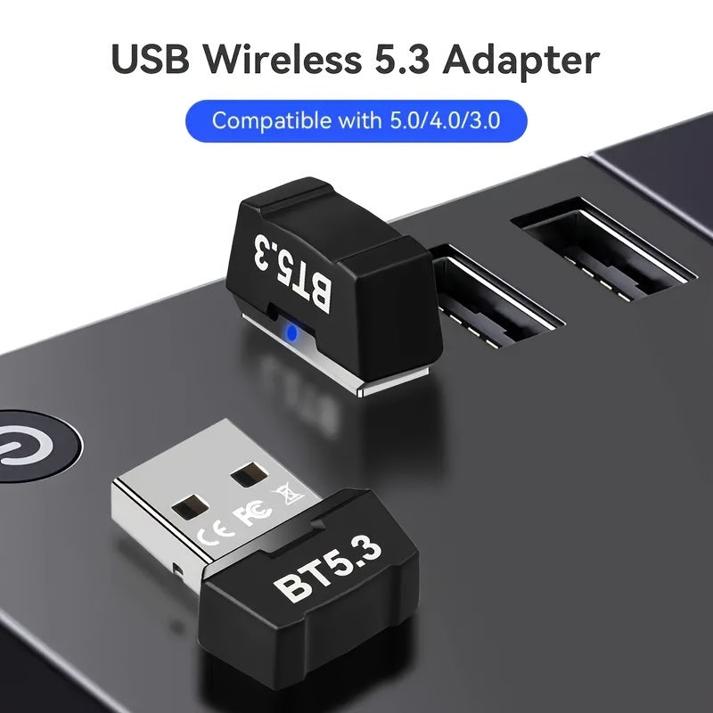 Wireless USB Network Adapter for Multiple Devices Plug and Play