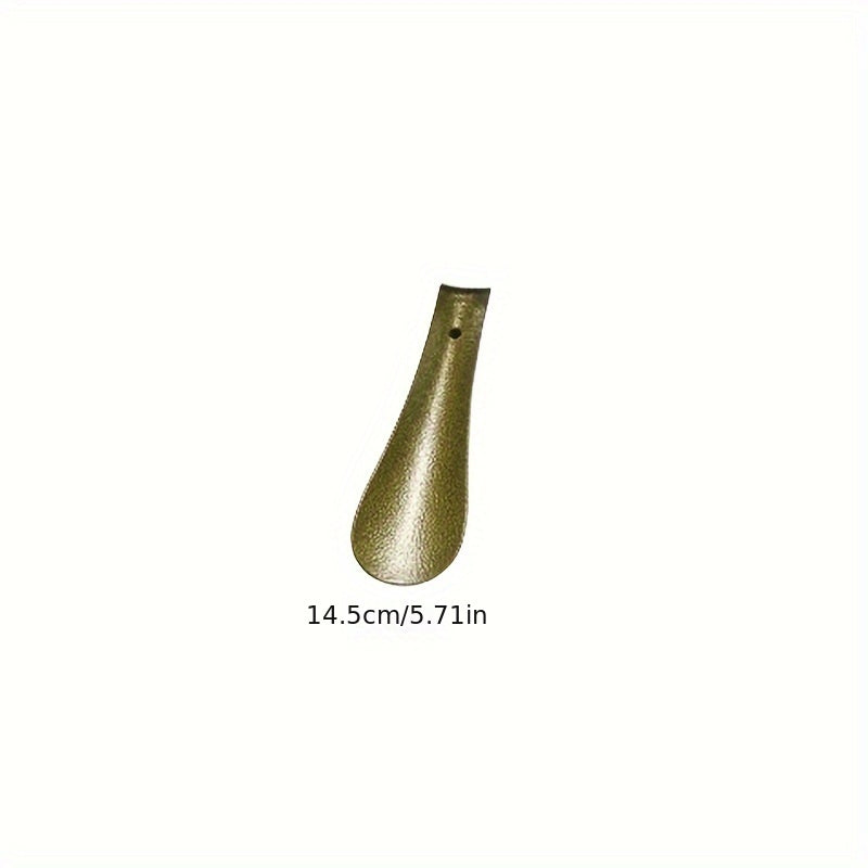 Unisex Stainless Steel Extra-Long Shoe Horn Durable Easy Slip-On