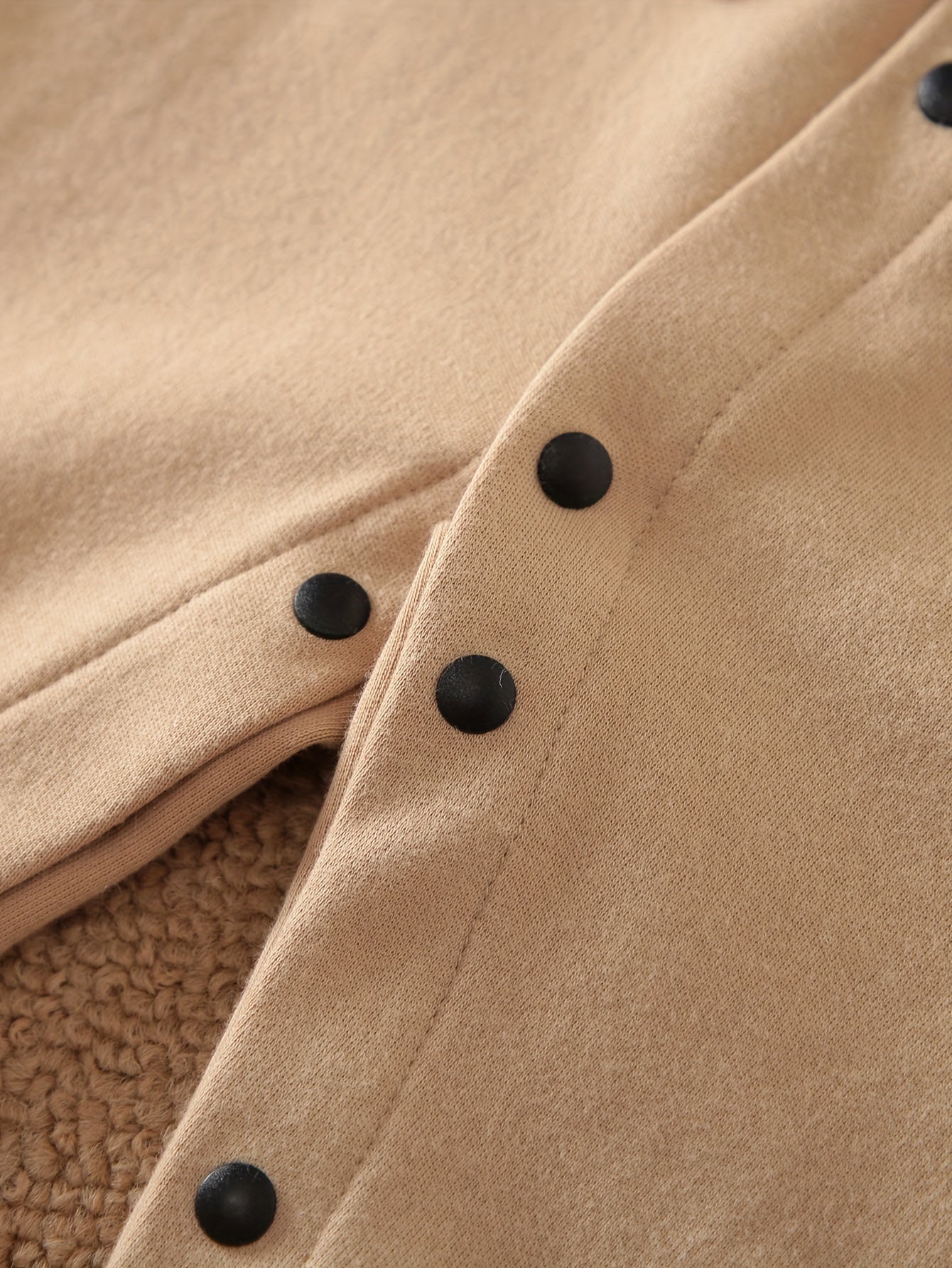 Baby Boy Romper Cotton Long Sleeve Bowknot Spring Fall Casual Regular Fit