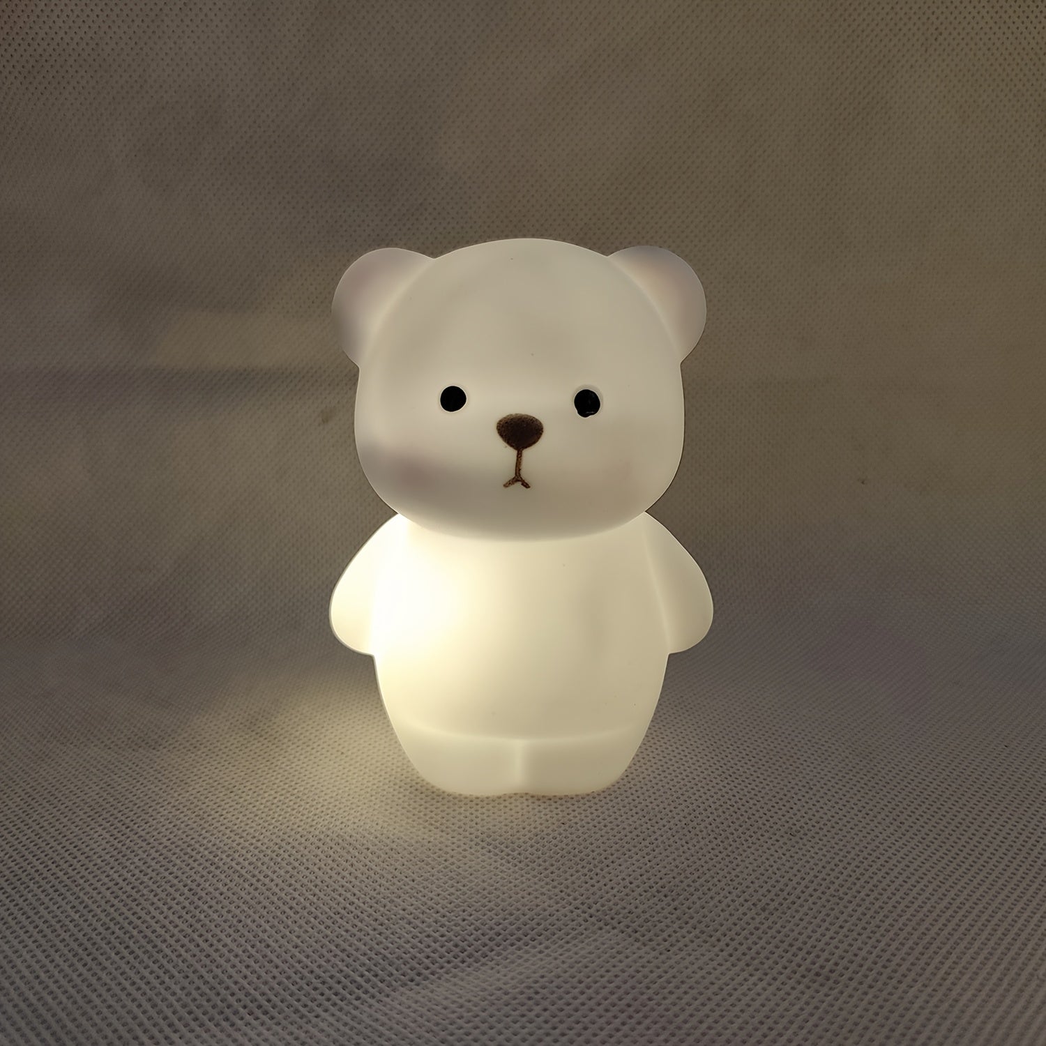 Creative Cartoon LED Table Lamp Battery-Operated Desk Light for Bedroom or Gift