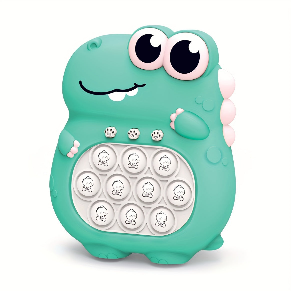 Consola de juegos portátil para niños de 3+ años con 4 modos, 999 niveles, luces, rompecabezas y burbujas