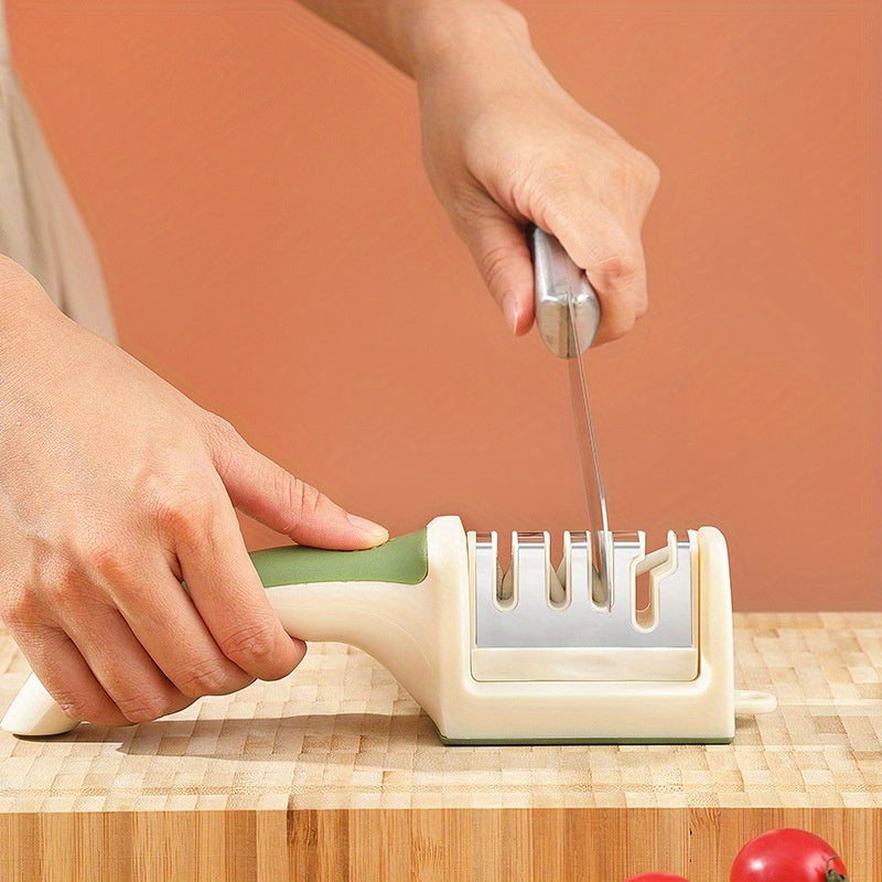 Juego de 30 piezas de afilador de cuchillos de acero inoxidable para un afilado manual rápido del filo en la cocina