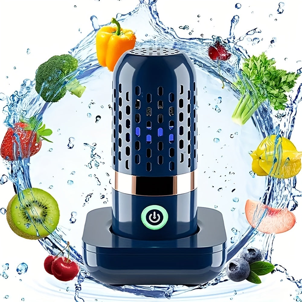 USB Rechargeable Fruit and Vegetable Washer with 2400mAh Battery