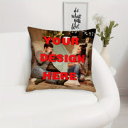 Customized Pillow Cover for Home Decor 45.72cm Christmas Valentine's Thanksgiving New Year