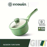 Ceramic Milk Pot Non-Stick Coating Dishwasher Safe Suitable for All Stovetops