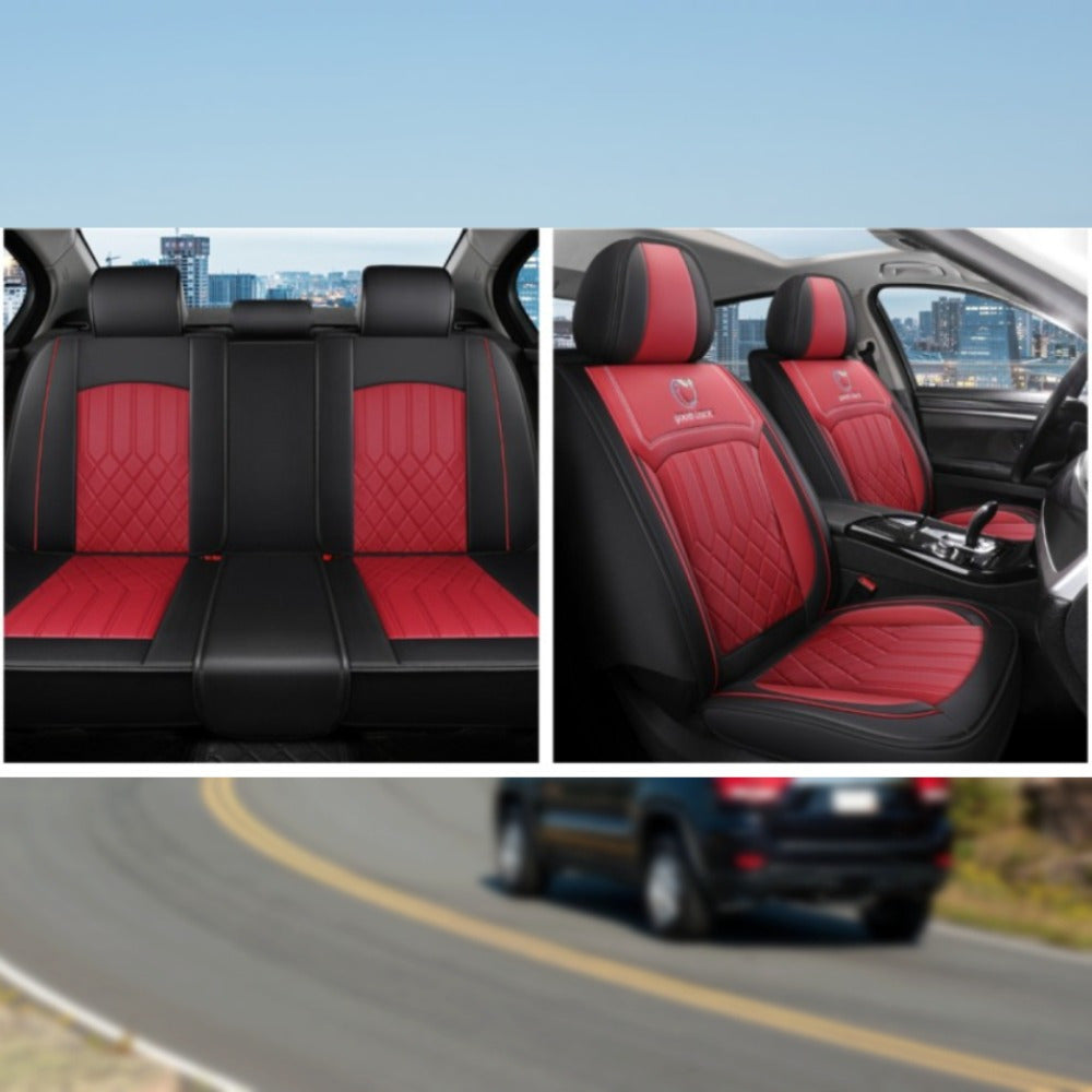 Комплект чехлов для сидений Все сезоны дышащие защитные чехлы для автомобильных сидений