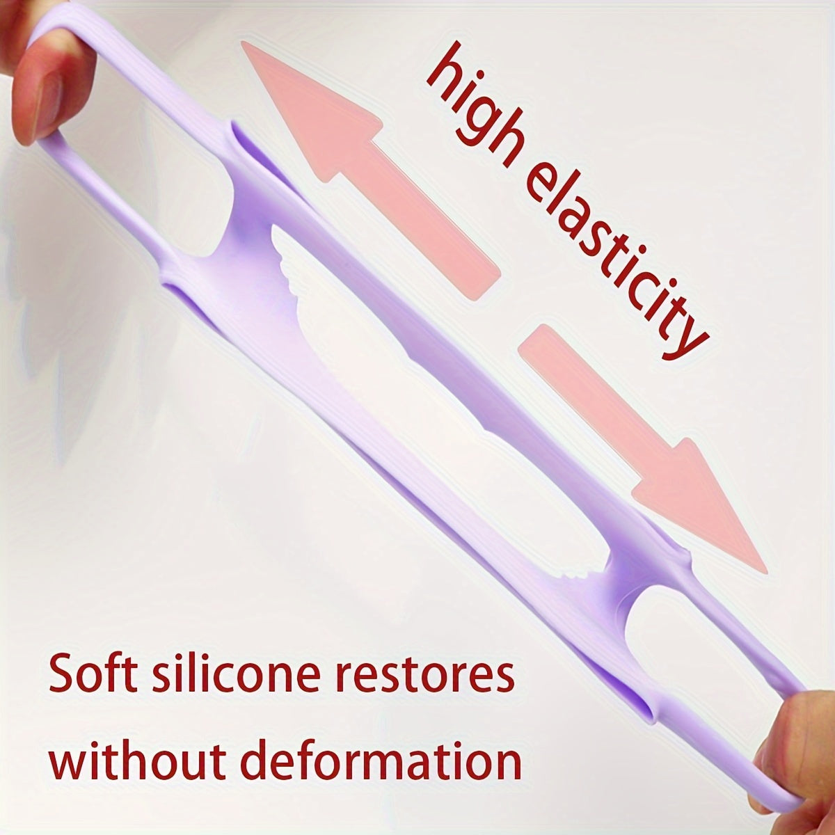 Asa de biberón para bebé de silicona con patrón de dibujos animados y funda suave para un agarre fácil