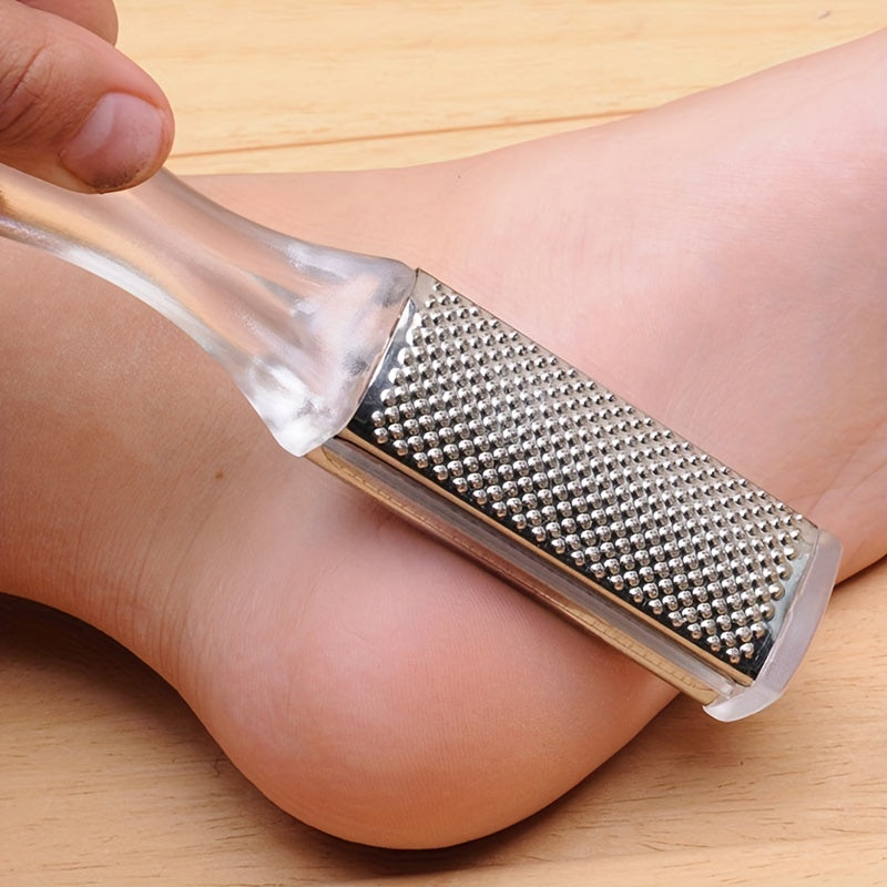 Foot Callus Remover Double-Sided Foot Rasp Pedicure Foot Scrubber for Wet Dry Feet