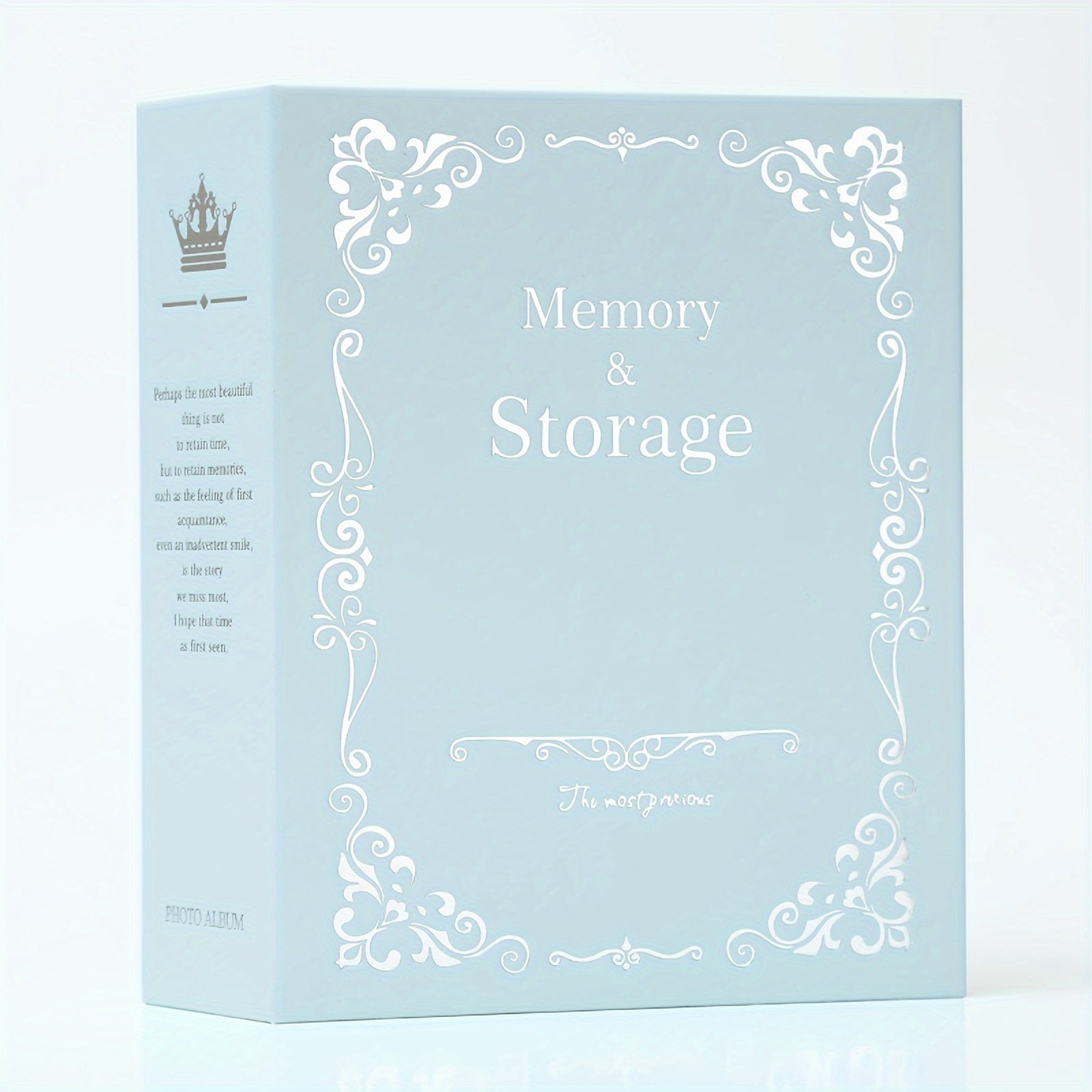 Album photo 1 pièce Livre de souvenirs pour photos chéries Cadeau pour les vacances