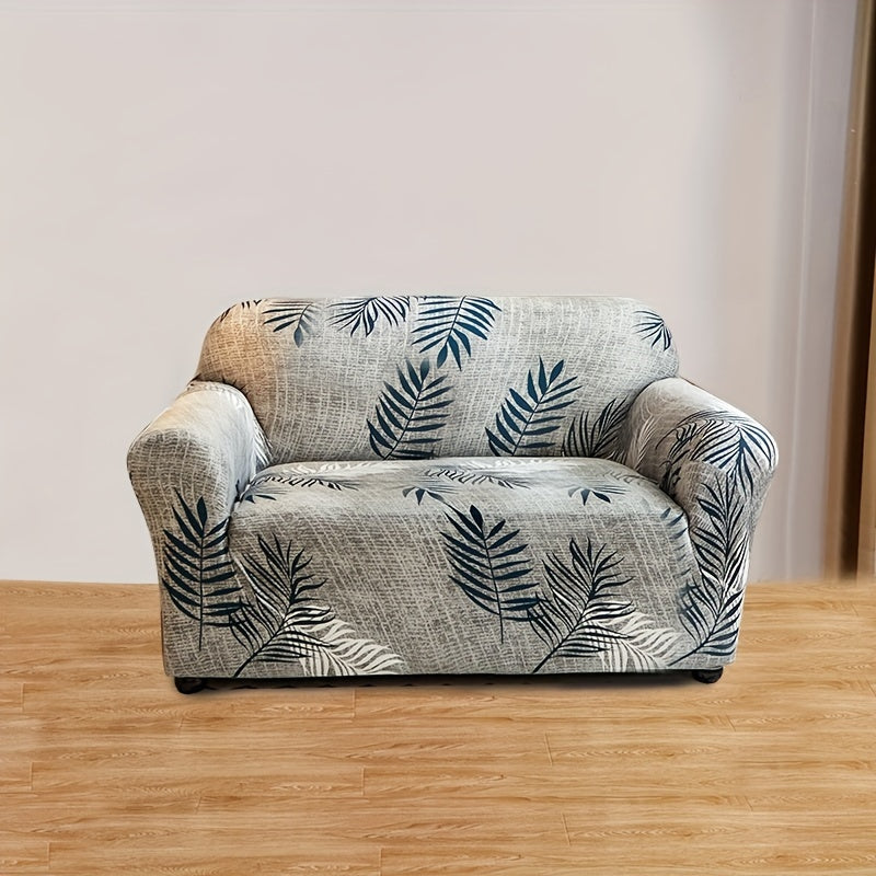 Чехол для дивана Four Seasons с эластичным покрытием для защиты от кошек, идеален для гостиной или офиса.