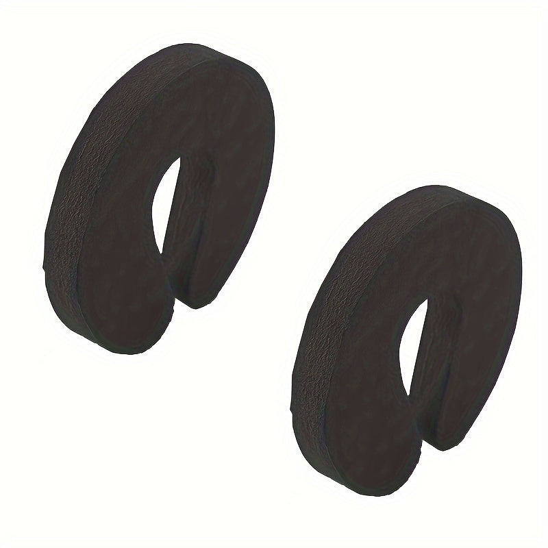 2-Pack Breathable Soft-Touch Plastic Washing Machine Vent Supports