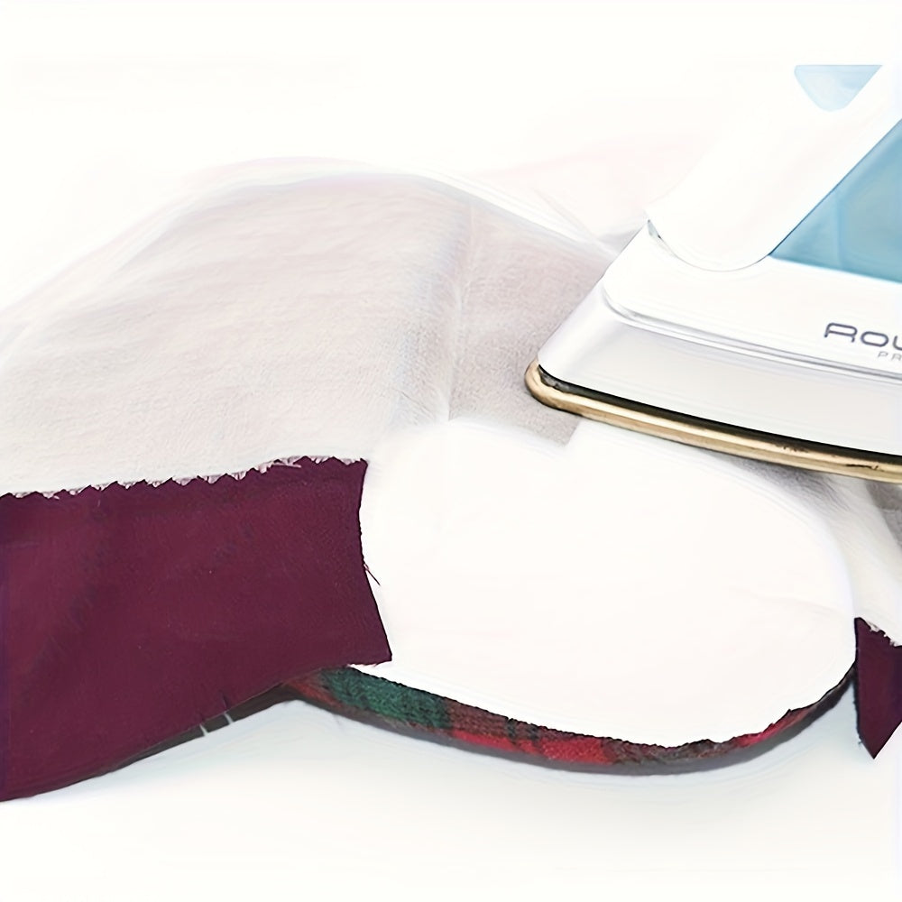 Red Ironing Mat for Collars Cuffs and Trousers DIY Non-Electric