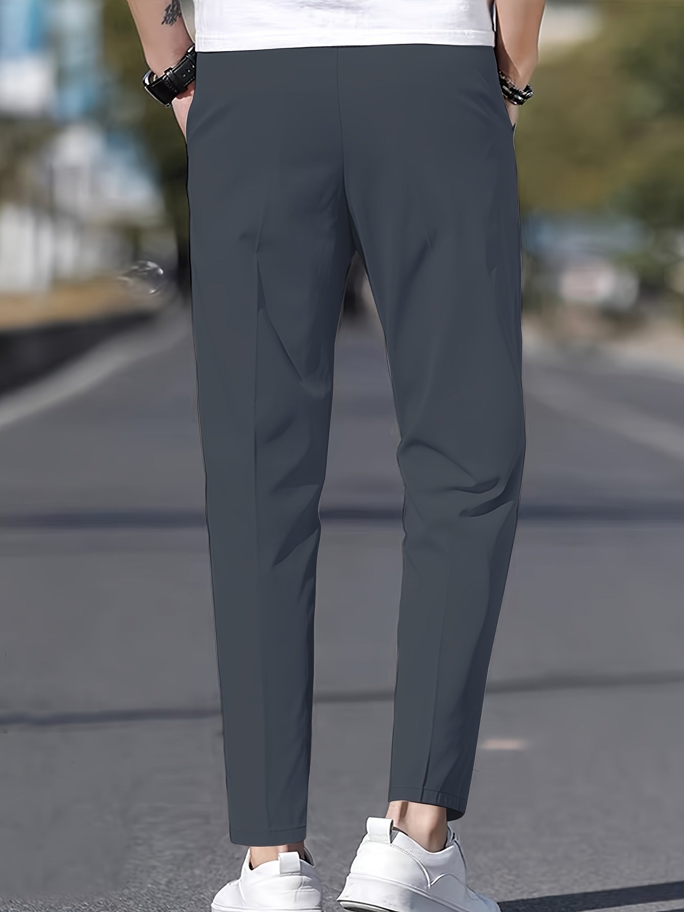 Erkaklar uchun cho'ziladigan shimlar, cho'ziladigan belbog'li, tashqi faoliyatlar uchun cho'ziladigan shimlar sovg'a