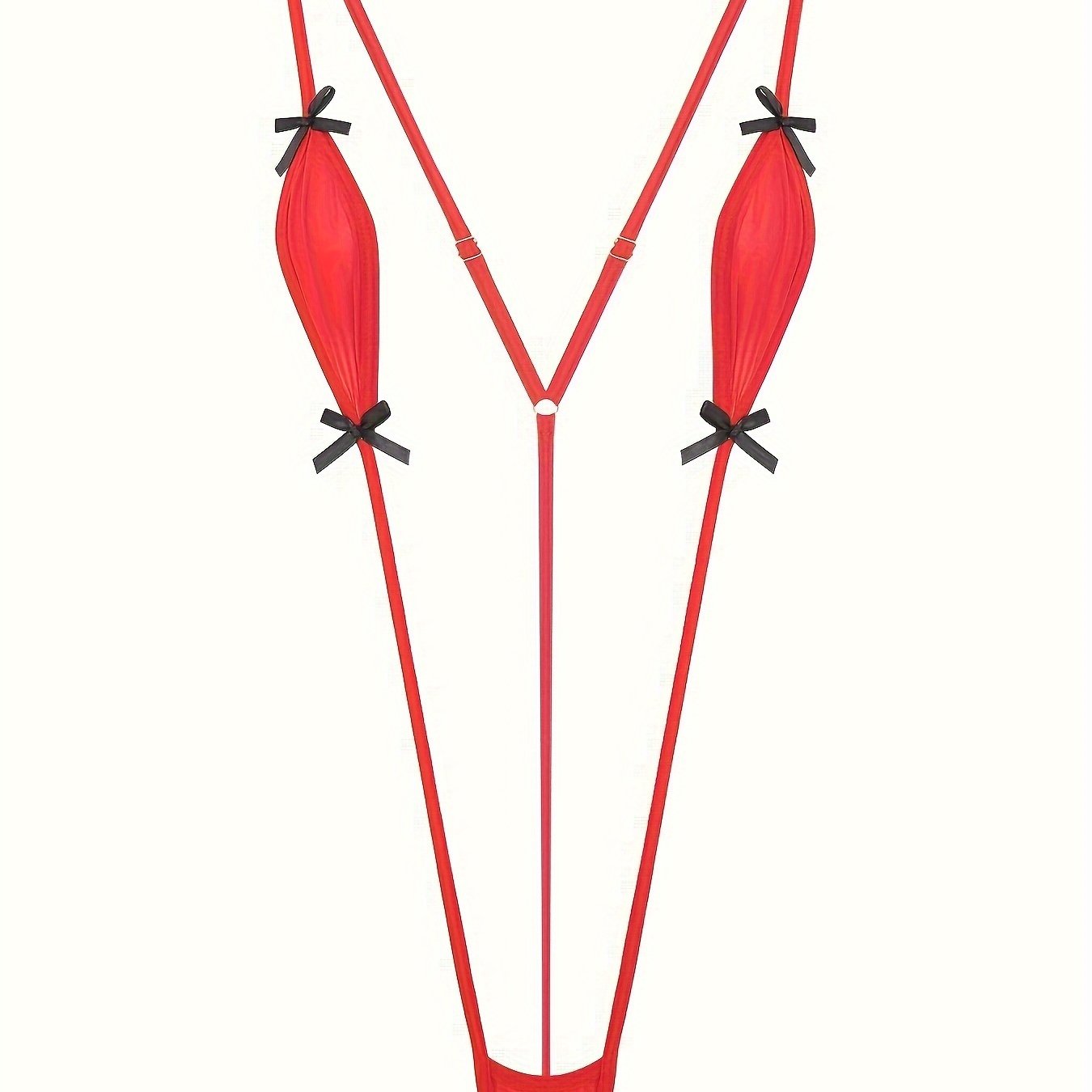 Women's Seductive Bodycon Lingerie Set with Lace Details