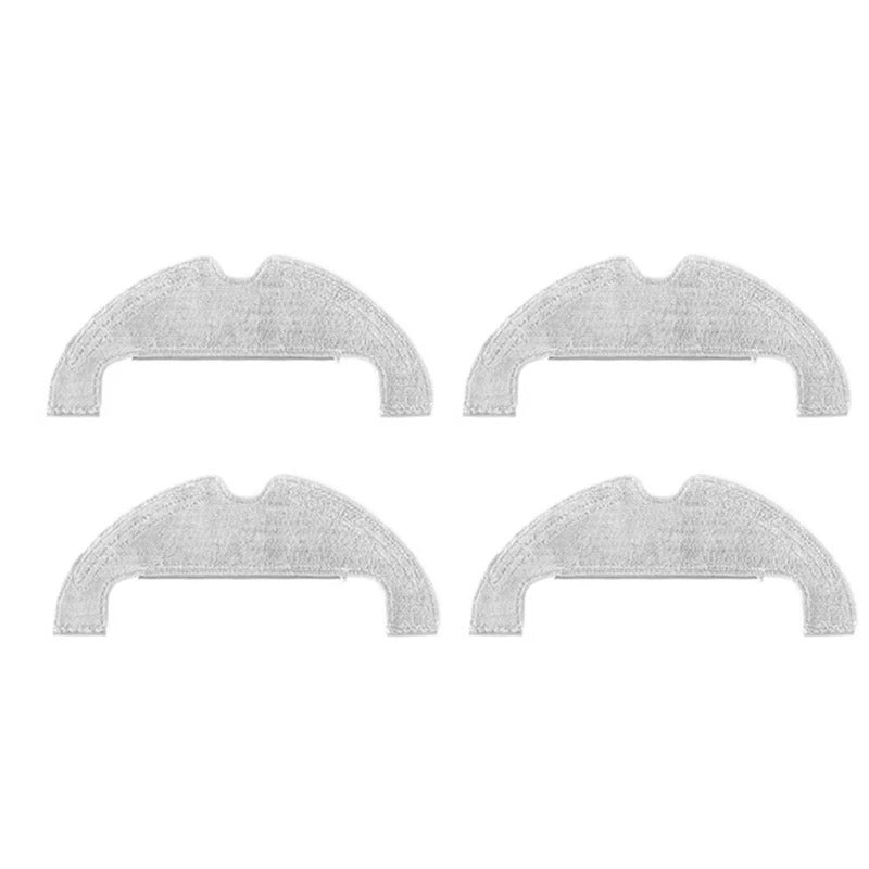 Piezas de repuesto para aspiradoras robot aspiradoras paños de fregona accesorios de reemplazo