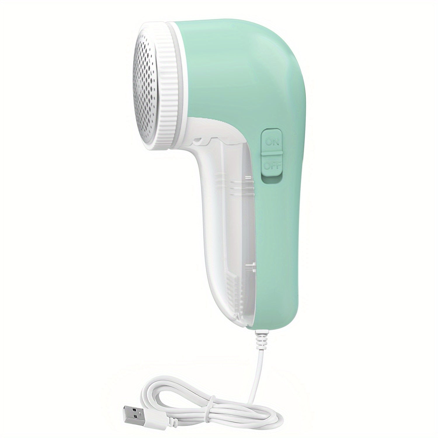 Electric Lint Remover with Stainless Steel Blades for Clothes and Fabrics