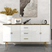 Белая виниловая самоклеящаяся контактная бумага под мрамор для кухонных шкафов и поверхностей