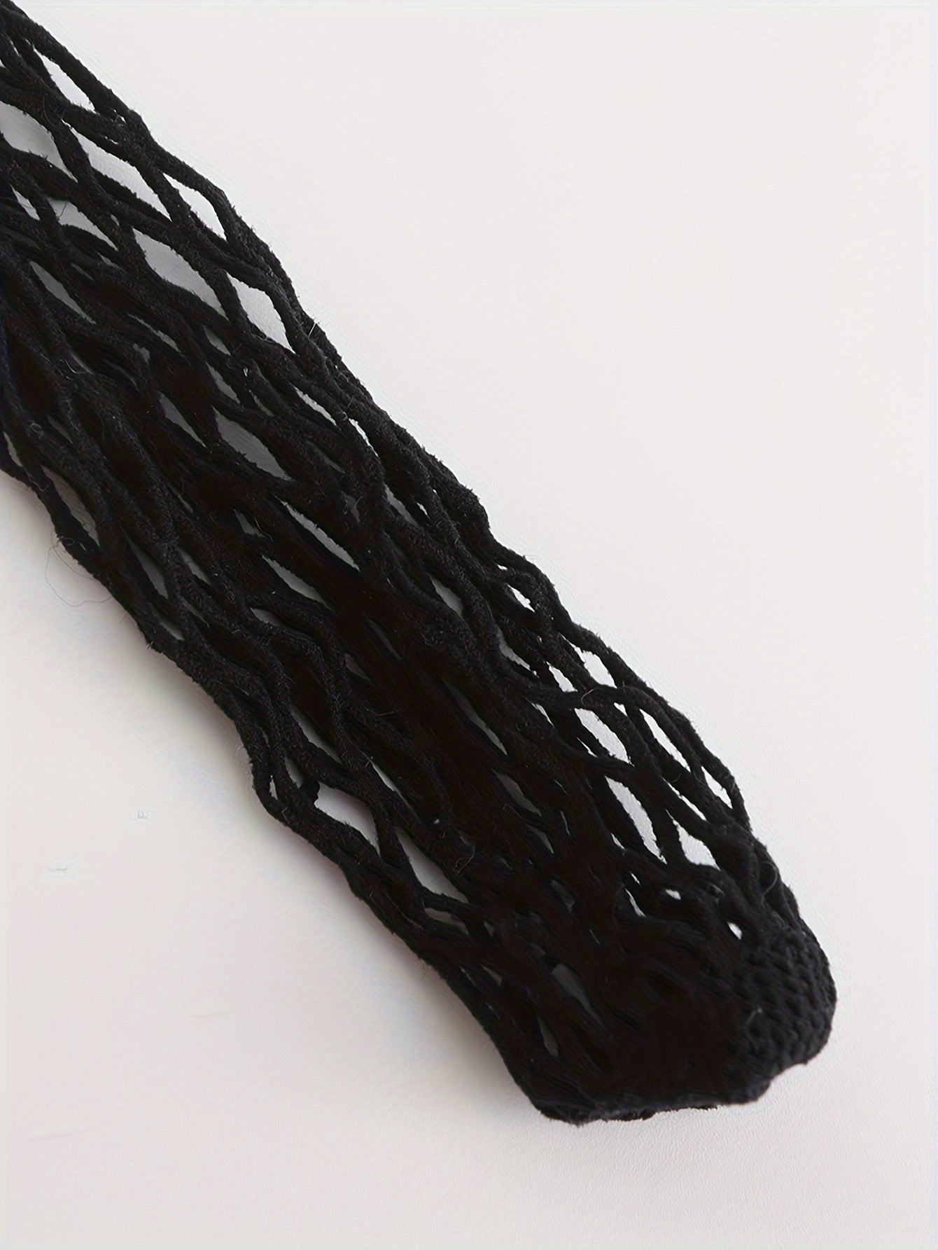 Women’s Sheer Fishnet Bodystocking with Open Crotch and Sleeveless Design