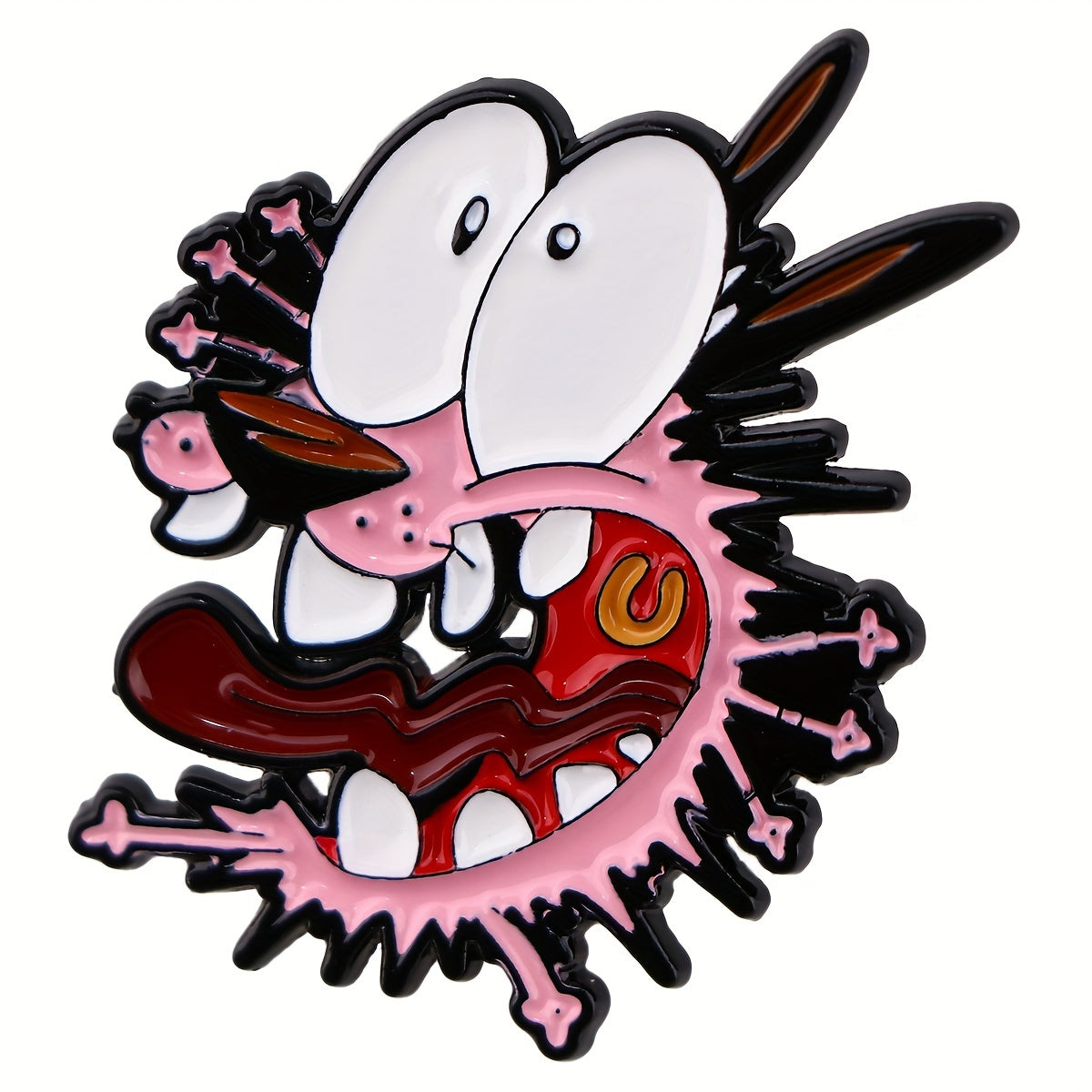 Cartoon Enamel Pin Badge with Unique Pattern for Clothing and Bags