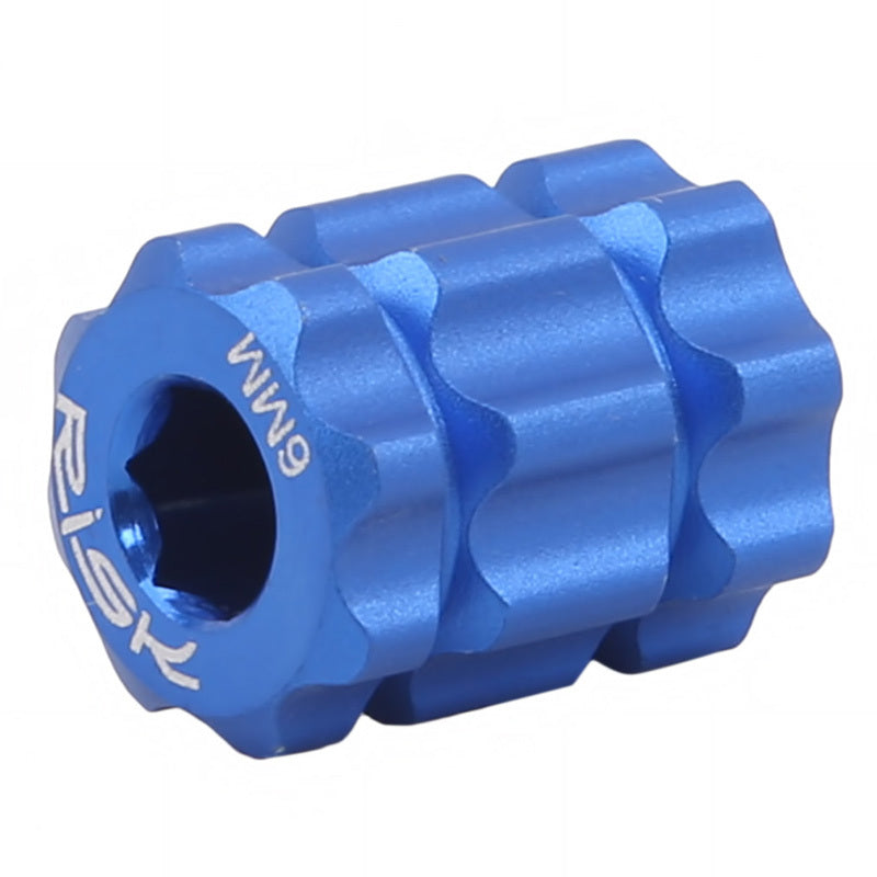 Velosiped asboblar to'plami: Krank chiqaruvchi, qopqoq va qo'l boltlari tog' va yo'l velosipedlari uchun