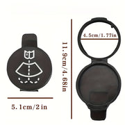 Silicone Wiper Fluid Reservoir Cap Durable Replacement Water Tank Cover