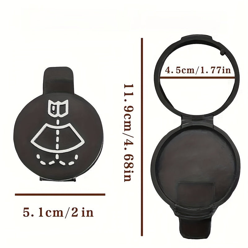 Silicone Wiper Fluid Reservoir Cap Durable Replacement Water Tank Cover