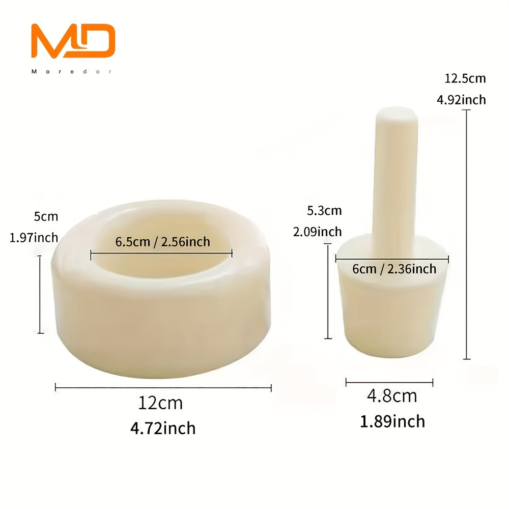 Ice Cream Cone Maker Kit ABS Plastic Mold for Waffle Cones Horns