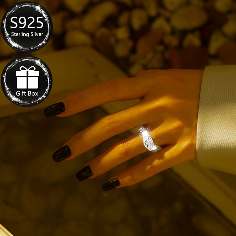 Серебряное открытое кольцо с текстурой фольги, регулируемое, винтажный стиль украшений