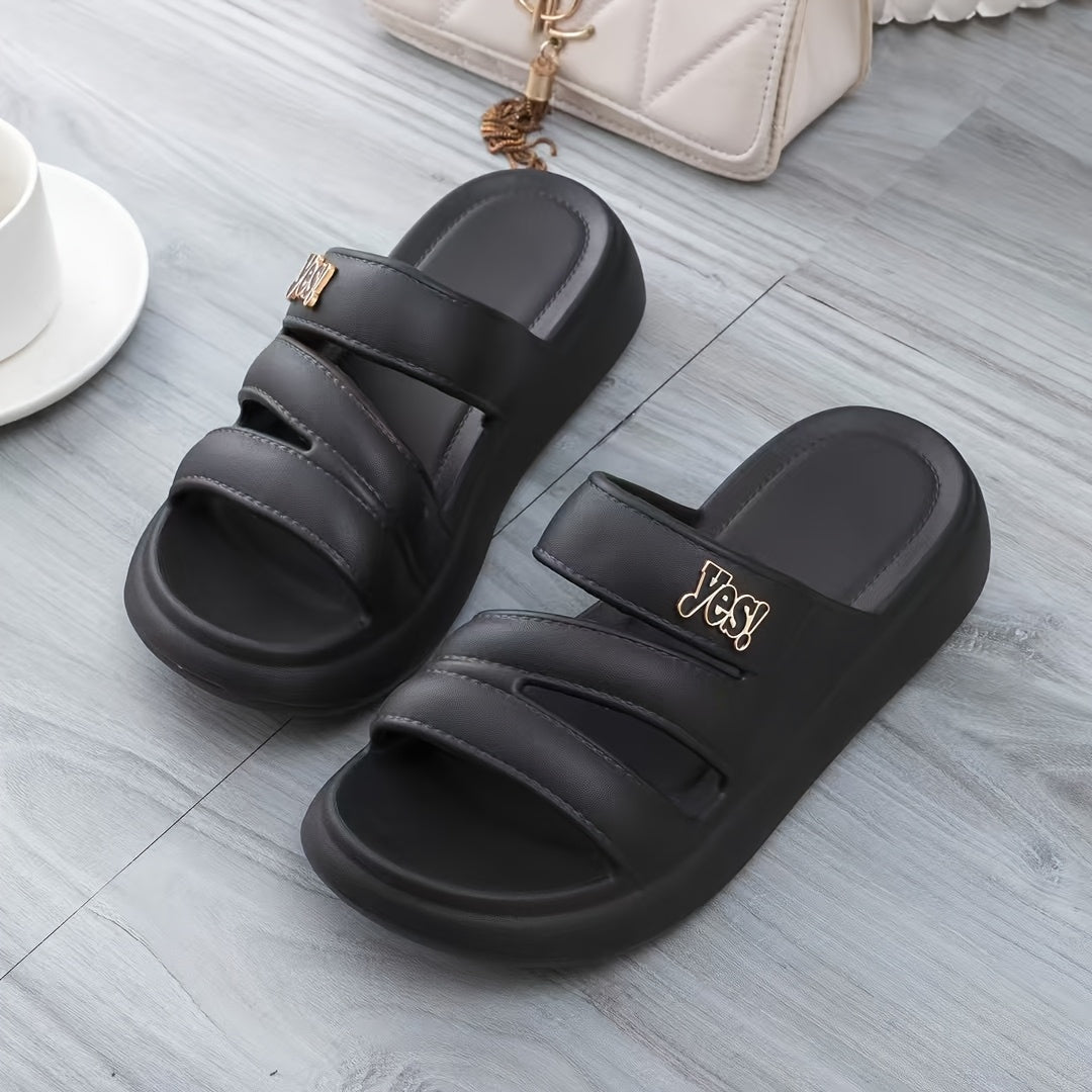 Women EVA Sandals Summer Lightweight Slip-Resistant Stylish Multiple Colors