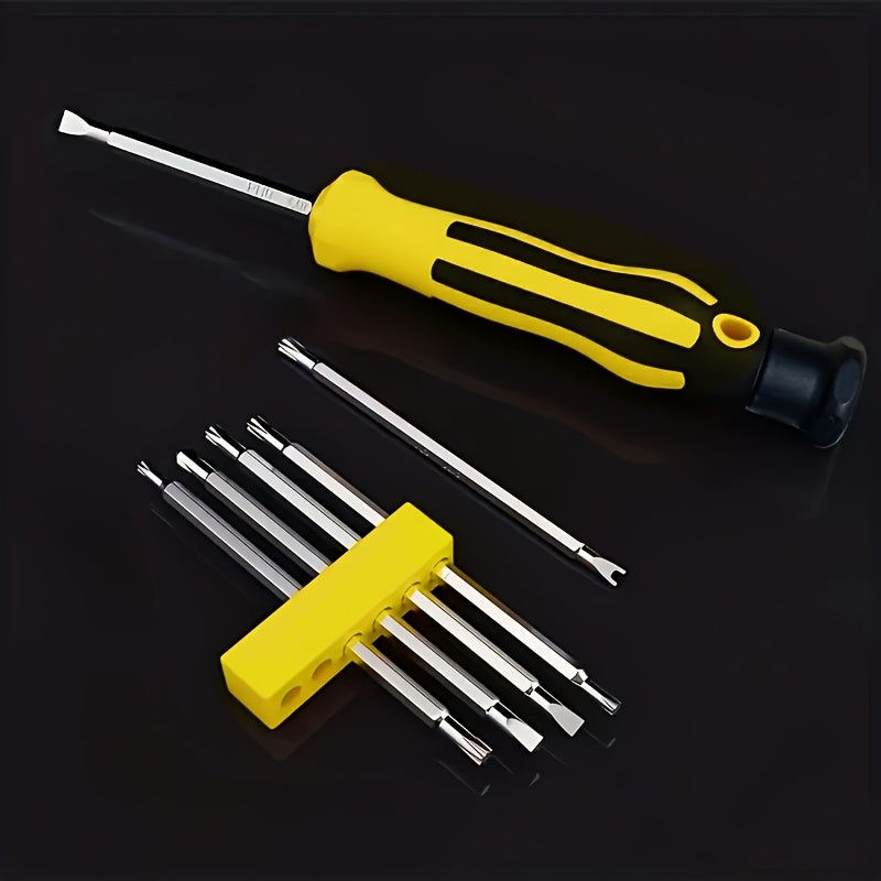 12-In-1 Precision Screwdriver Kit for Smartphones and Tablets Carbon Steel