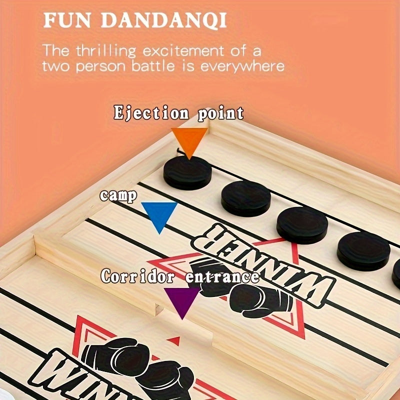 Wooden Chess Set for Kids Ages 3-6 Magnetic Checkers Educational Strategy Skill Development