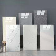 20 dona oq marmar vinil plitkalar oshxona va hammom uchun orqa panel uchun 59.97x30 sm peel and stick