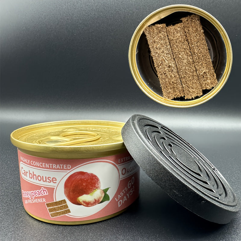 Yog'och avtomobil hidi bilan tozalovchi, aromatik hidlar bilan, sozlanadigan konsentratsiya