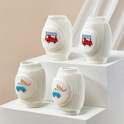 Kids' Kids' Safety Knee and Elbow Pads Latex-Free Children's Crawling Protective Gear for Boys and Girls