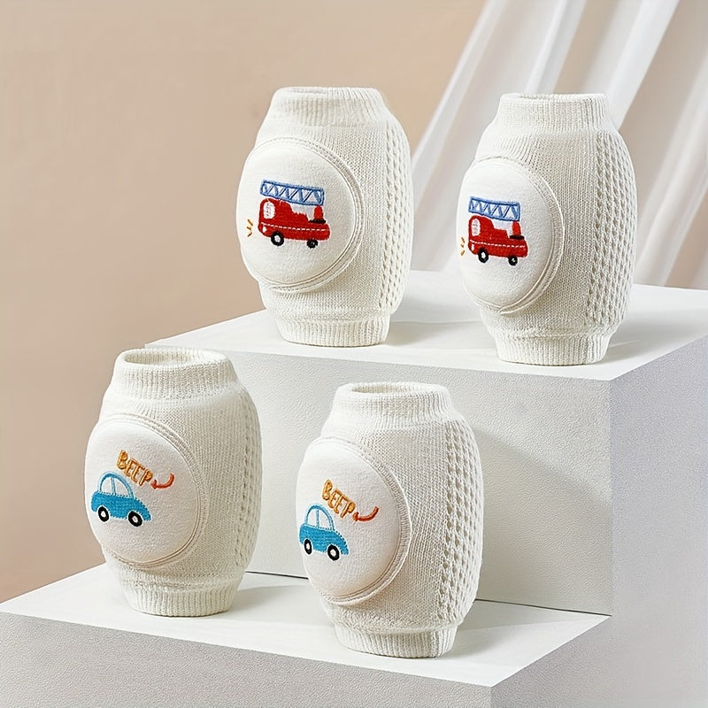 Kids' Kids' Safety Knee and Elbow Pads Latex-Free Children's Crawling Protective Gear for Boys and Girls