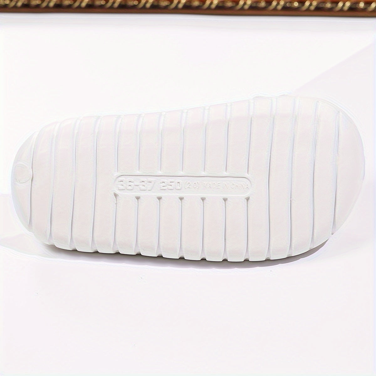 Ladies Indoor Slippers Fabric Slip-On Anti-slip Solid Color All-Season