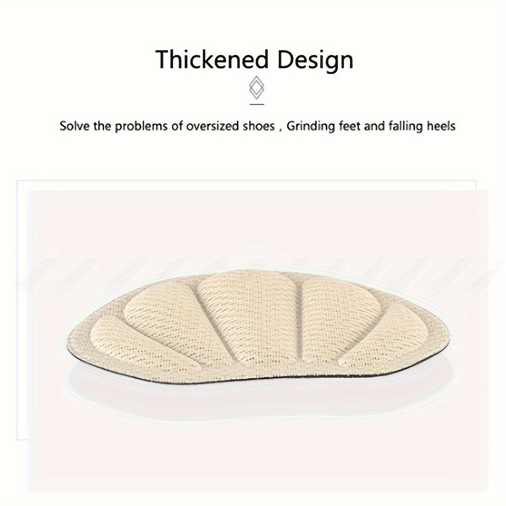 Unisex Sports Shoe Heel Pads Anti-slip Non-wear Heel Protectors