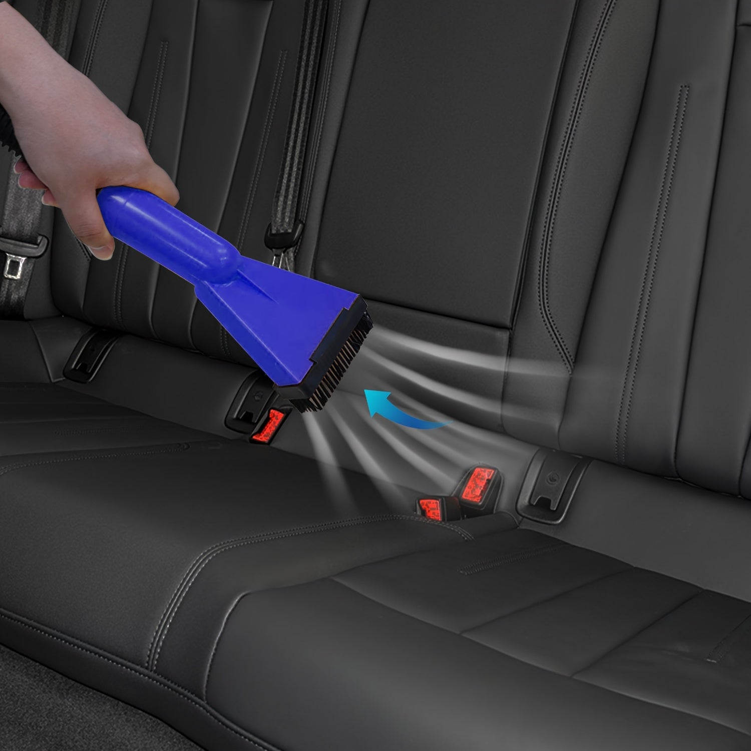 Car Vacuum Cleaner with Suction and Blowing Functions for Interior Cleaning 12V Portable Cylinder Style