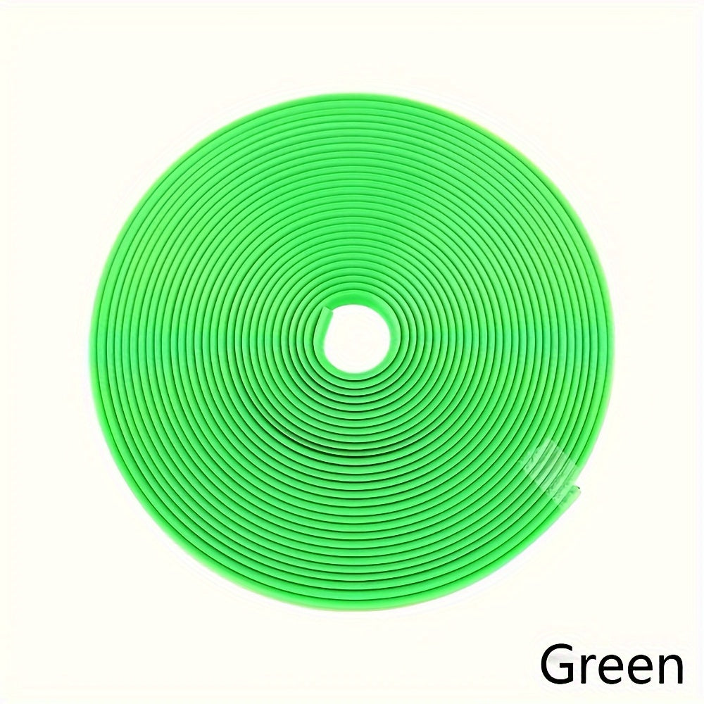 8 Meter Colorful Wheel Rims Protectors Car Tire Guard Line Rubber Molding